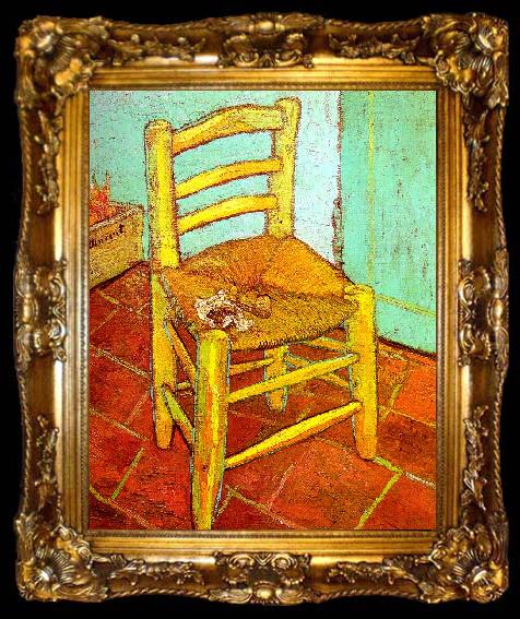 framed  Vincent Van Gogh Artist